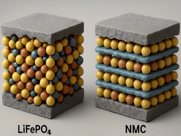 LFP VS. NMC LFP VS. NMC