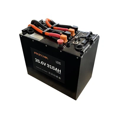 24V 315AH משטח ג'ק ליתיום סוללה